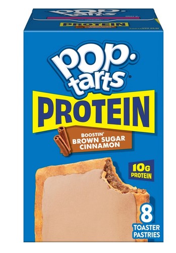 Pop tarts protein - protein, 10g