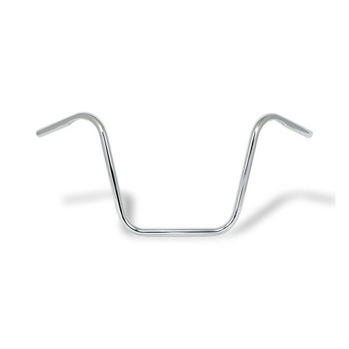Chrome ape hanger - 14", with