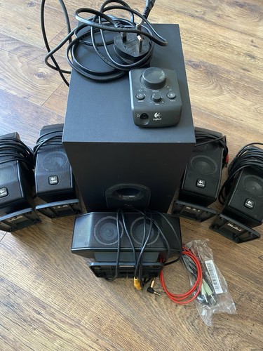 Logitech surround speaker - logitech, 5.1