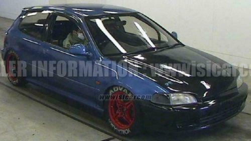 Honda civic crx eg2 eh6 - honda,