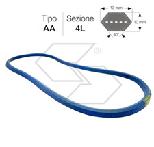 3705543 Belt For Countax C300