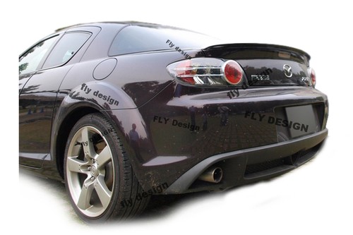 For mazda rear - spoiler, lip