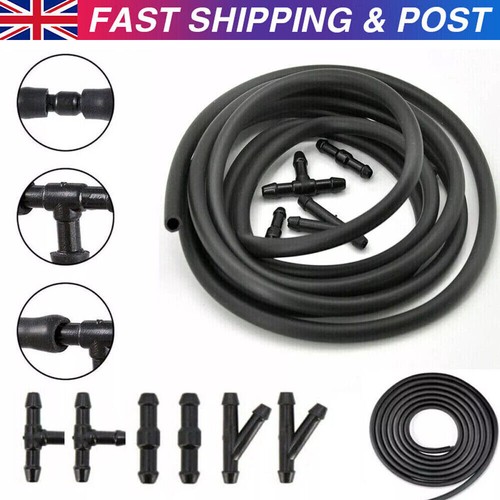 Black rubber windscreen wiper - black,