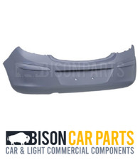 VAUXHALL CORSA D REAR BUMPER