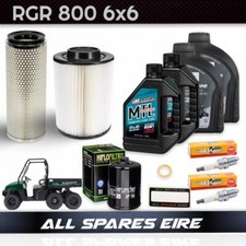 Polaris Ranger 800 6x6 Service