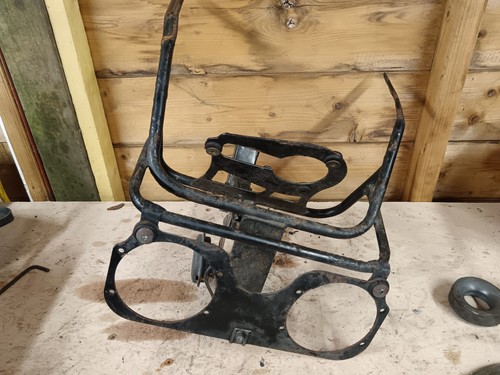 Rieju rs2 headlight bracket - rieju,
