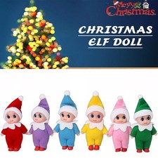 1/6Pcs Christmas Elf Doll On