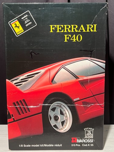 Ferrari f40 pocher - pocher, by