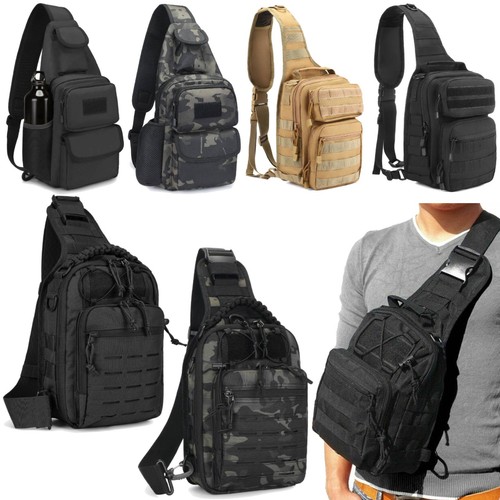 Men small chest bag - small, pack