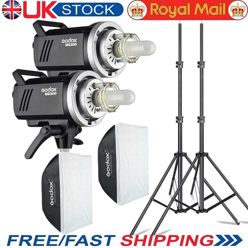 2pcs godox ms300 - 2pcs,