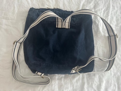 Gap canvas rucksack navy - canvas,