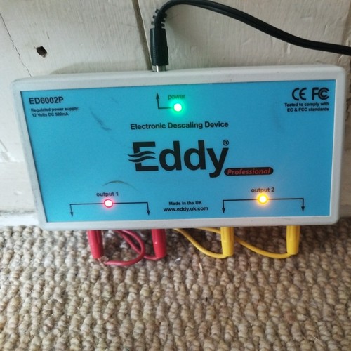 Eddy electronic water descaler - electronic,