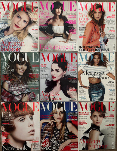 Vogue british magazine - vogue,