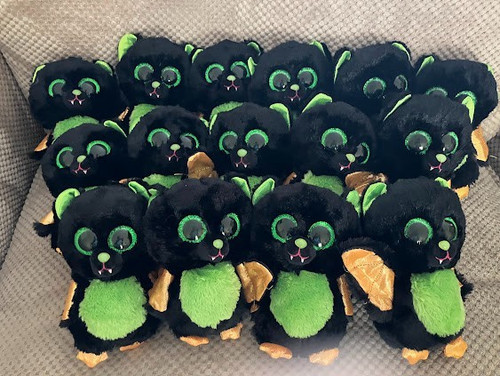 Bundle beanie boos - of,