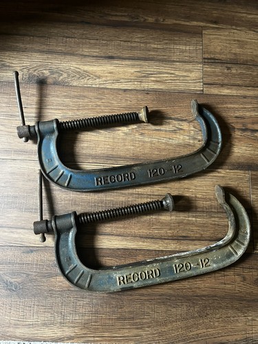 Record g clamps - record,