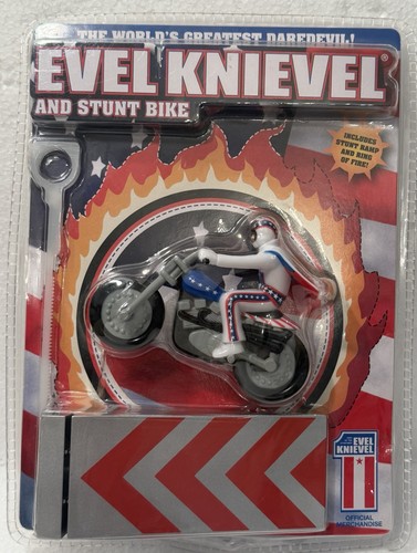 Evel knievel with - evel,