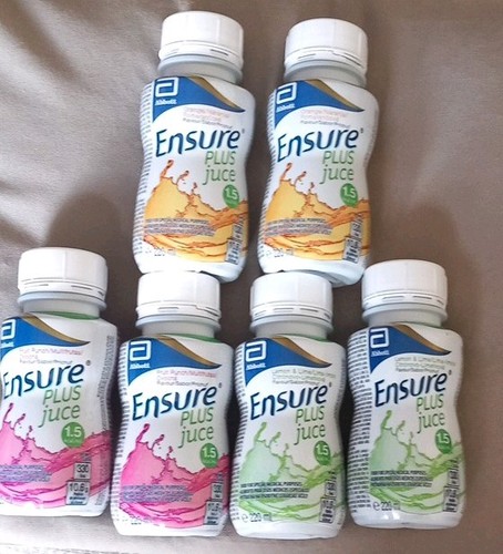 Ensure plus juice - x6,