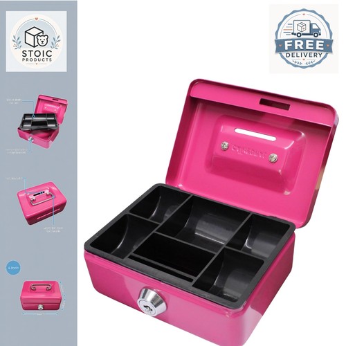 Lockable cash box with coin - lockable,