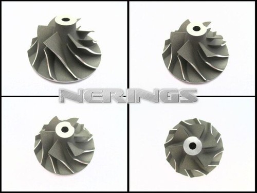 Turbocharger compressor wheel