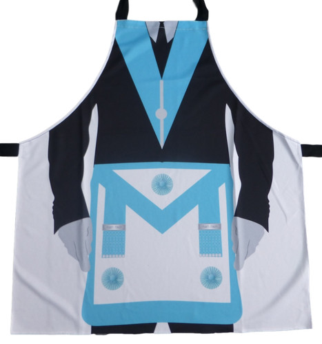 Masonic bbq kitchen apron - masonic,