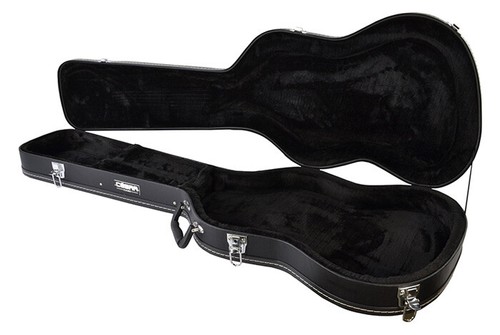 Electric bass guitar hard case - guitar,
