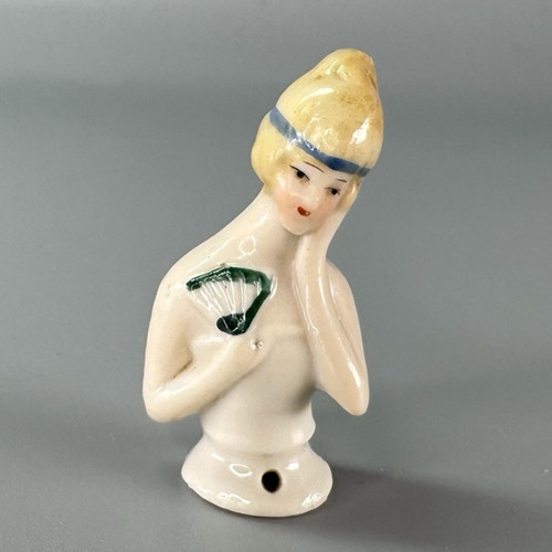Vintage antique german half - antique,