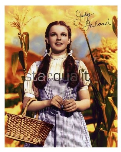 Judy garland the wizard - wizard, oz
