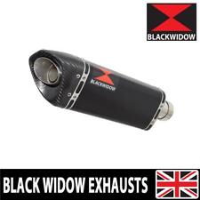 BLACK WIDOW BLACK + CARBON