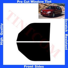 Front Car Glass Darkening Film for Citroen Saxo 3P 1996-2003 5% to 70%