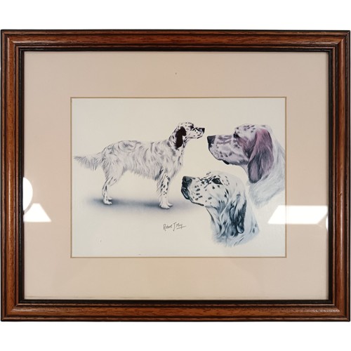 Robert may dog art - dog,