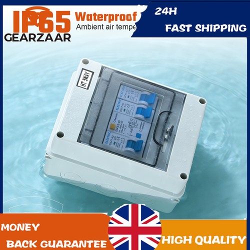 Mains fuse box - mains, van