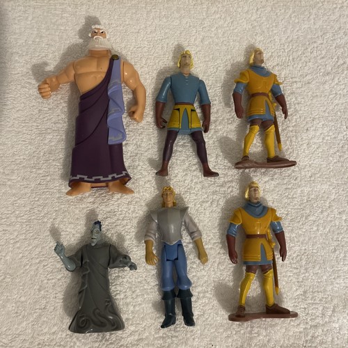 Zeus disney hercules - zeus, mattel