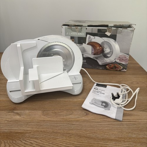 Lakeland electric food slicer - lakeland,