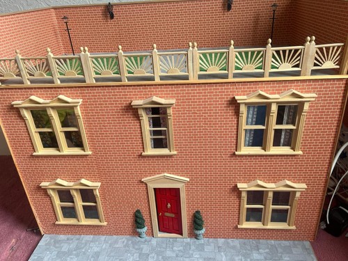 Beautiful dollhouse with - beautiful, 1:12
