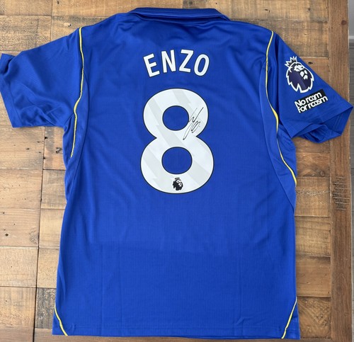 Signed enzo fernández chelsea - fernández,