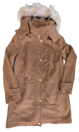 Cole haan wool blend hooded - haan,