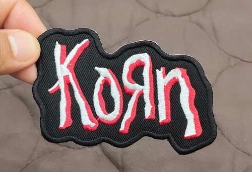 Embroidered rock music iron - embroidered,