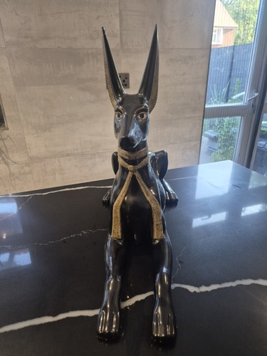 Lladro anubis dog figurine - lladro,