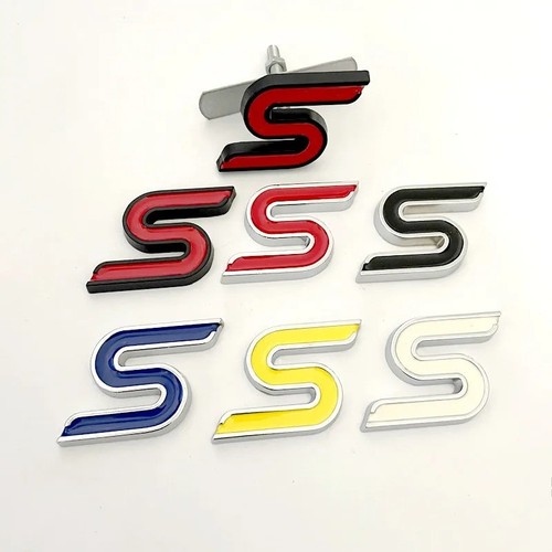 Logo metal car body front - logo,