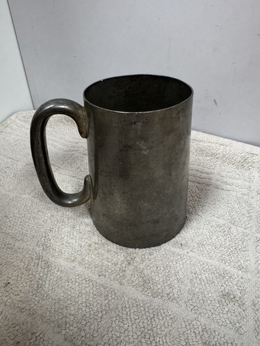 Antique pewter tankard - antique,
