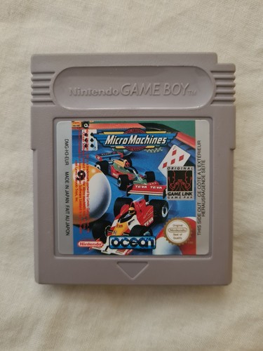 Micro machines nintendo game - micro,