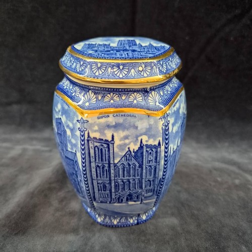 Ringtons maling cathedral jar - ringtons,