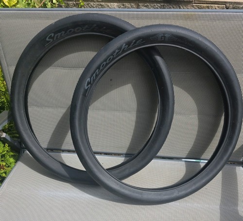 Bmx smoothie tyres - smoothie,