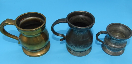 Antique spirit measures - spirit,