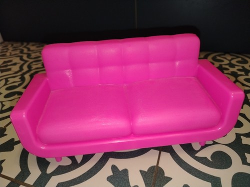 Barbie doll furniture pink - furniture,