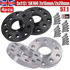 4x 15mm 20mm 5x112/ 5X100