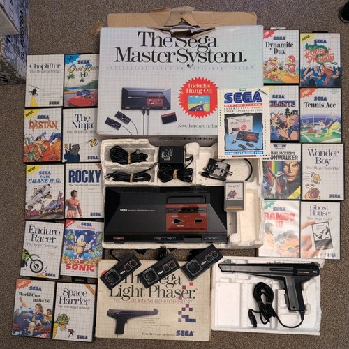 Sega master system and - sega,