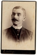 Cabinet Card Circa 1880s