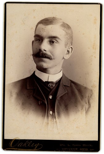 Cabinet card circa 1880s - card,