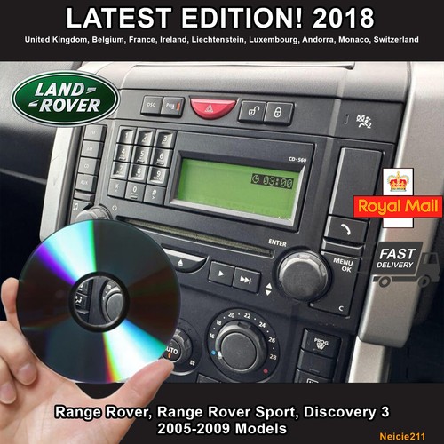 Range rover sat nav navigation - rover,
